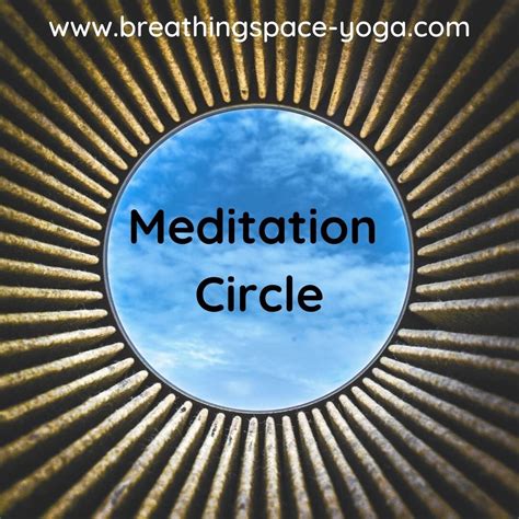 Meditation Circle — Breathing Space Yoga