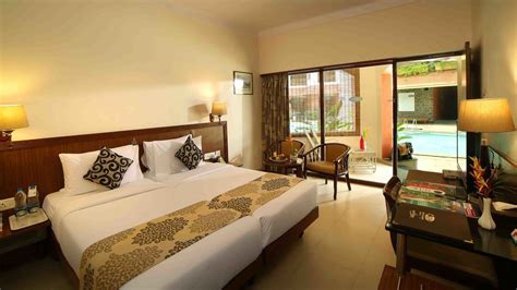 Hotel Rooms in Kovalam | Uday Samudra Leisure Beach Hotel | Deluxe Rooms