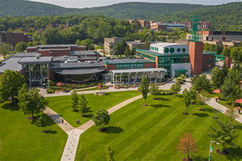 Suny Binghamton University Campus Map