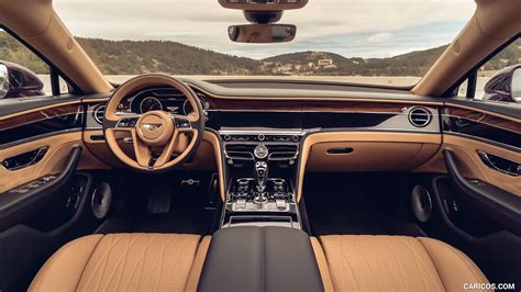 Bentley Flying Spur | 2020MY (Color: Cricket Ball) | Interior, Cockpit