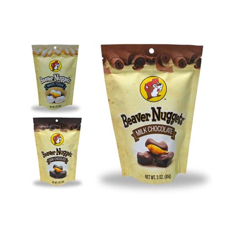 Buc-ee's Milk Chocolate Beaver Nuggets – Texas Snax