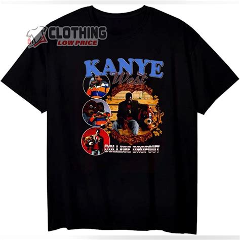 Kanye West College Dropout Merch Kanye West World Tour Shirt Kanye West ...