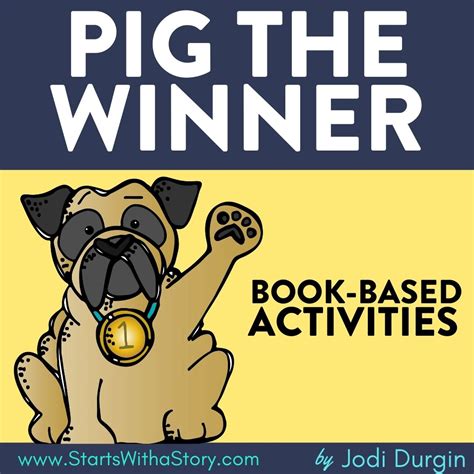 PIG THE WINNER activities, worksheets & lesson plan ideas – Clutter ...