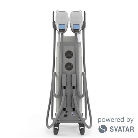 Vertical HIEMT 4 Handles body contouring machine CLS403 - SVATAR ...