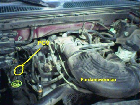 Ford F150 PCV Valve Location: Q&A Guide for 1999-2008 Models