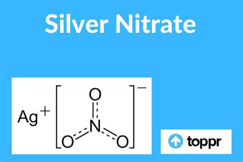 Silver Nitrate: Definition, Physical and Chemical Properties, Examples