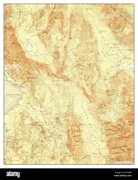 Ballarat, California, map 1913, 1:250000, United States of America by ...