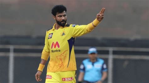 Ravindra Jadeja deletes CSK posts, franchise reacts - Crictoday