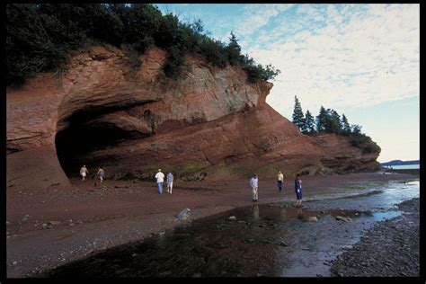 Unbelievable Tides in the Bay of Fundy: Features Photo Gallery by ...