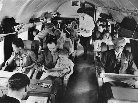 Photos Show What Air Travel Was Like in Every Decade - Business Insider