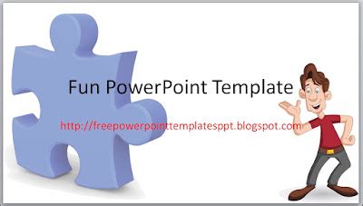 Fun PowerPoint Templates Free Download For Presentation ~ Free ...