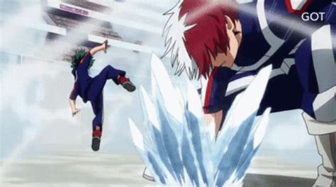 Shoto Todoroki Fighting