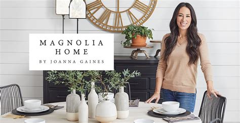 Magnolia Home by Joanna Gaines at Living Spaces | Magnolia homes ...