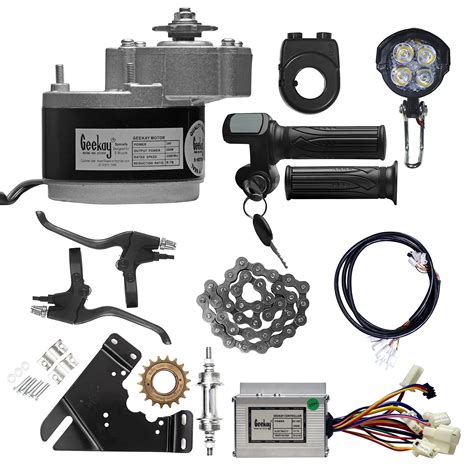 Buy Geekay Electric Cycle 24 v 250 watt Conversion Motor kit for Any ...