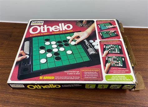 New goods listing Othello 2010 Strategy Board Game Mattel 100 Complete ...