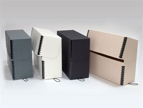 Document Box Styles | Archival Boxes for Documents