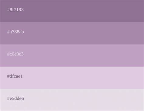 Top 48+ imagen morado pastel codigo - Abzlocal.mx