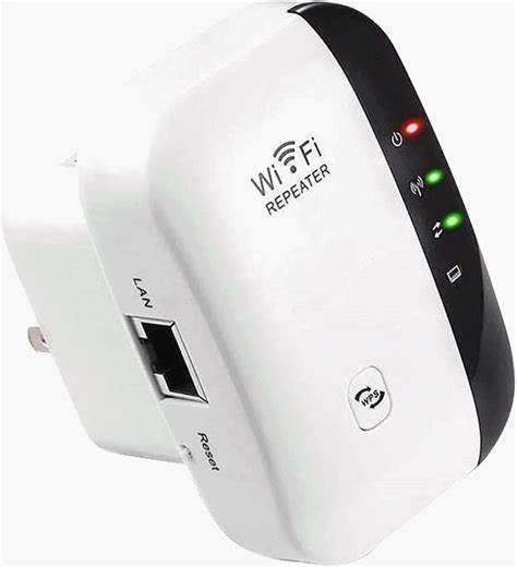 Mini WiFi Repeater, Internet Extender Wireless 300Mbps Access Point 2 ...