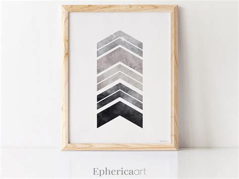 Geometric Art Black and White Prints Black Geometric Designs | Etsy