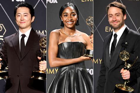 Emmys 2023 winners list: 'Succession,' 'The Bear,' 'Beef,' more