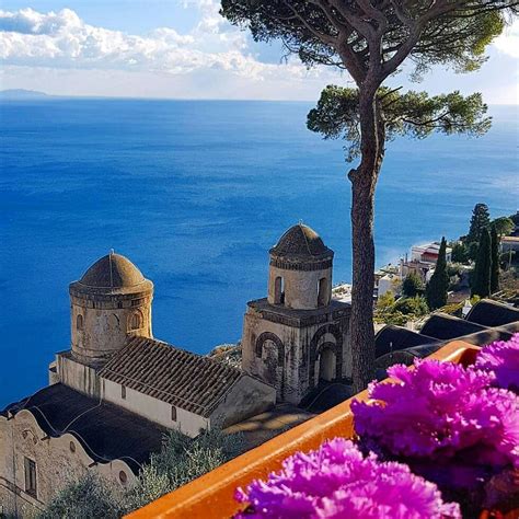 Ravello, Italy | Viaggio, Costiera amalfitana, Immagini