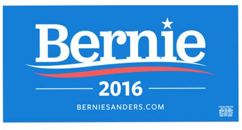 Free Bernie Sanders Bumper Sticker!!! | Thrifty Momma Ramblings