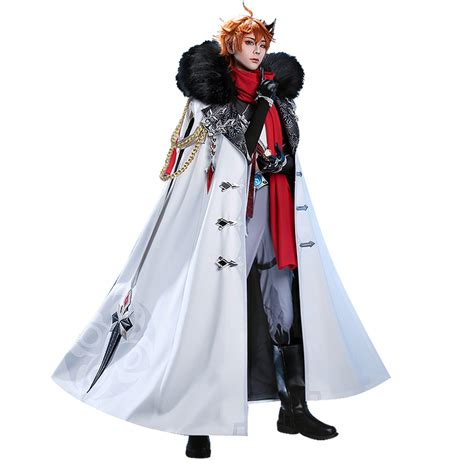 Genshin Impact Eleven Fatui Harbingers Cosplay Costume Cloak– Darkpeony