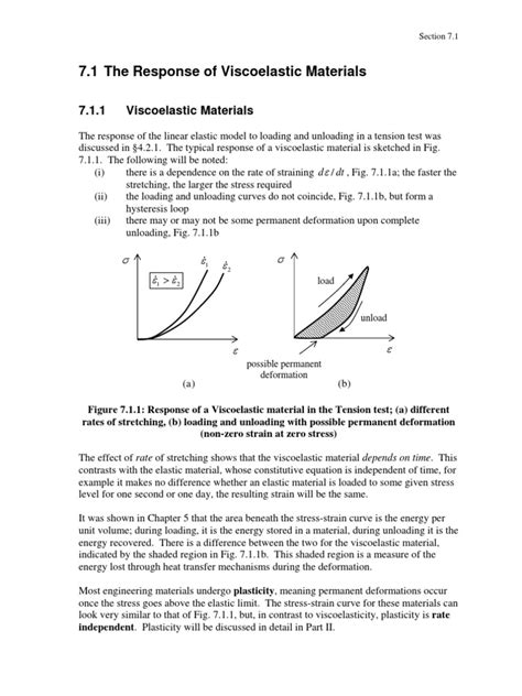 Viscoelasticity 01 Intro | PDF | Viscoelasticity | Creep (Deformation)