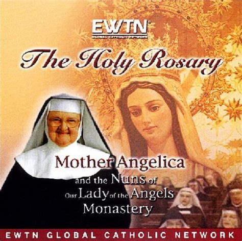 Holy Rosary CD - Mother Angelica - Catholic Rosary - Chapelgifts