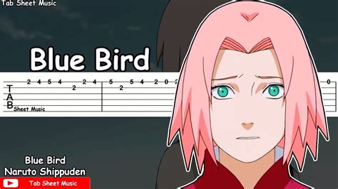 Naruto Shippuden OP 3 - Blue Bird Guitar Tutorial - YouTube