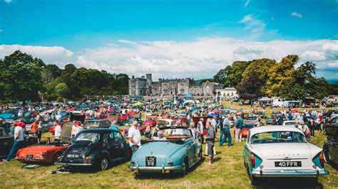 23rd Leighton Hall Classic Car & Bike Show - Great British Motor Shows