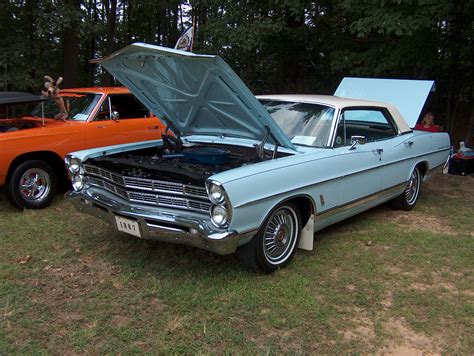 1967 Ford Galaxie 500 4 dr. Hardtop - Ford Products - Antique ...