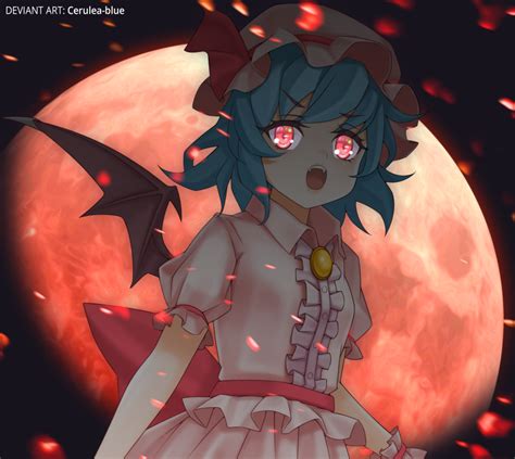 Touhou : Remilia Scarlet by Cerulea-blue on DeviantArt