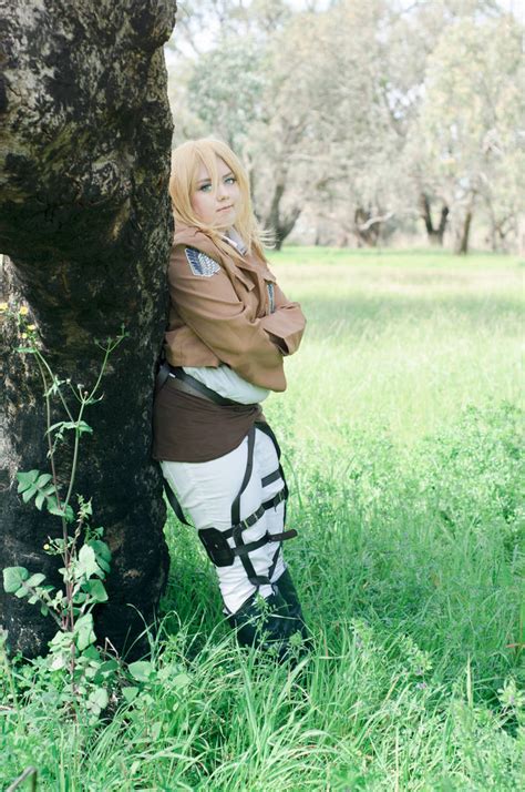 AoT Krista Lenz Cosplay 9 by Cheshireland on DeviantArt