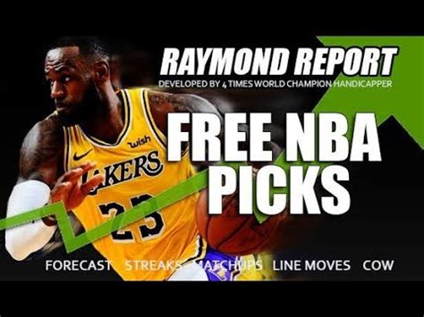 NBA Computer Picks Archives – ATS Stats, Previews, Predictions, Picks ...