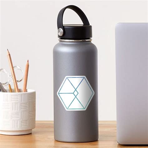 "EXO Logo" Sticker for Sale by pond7 | Redbubble