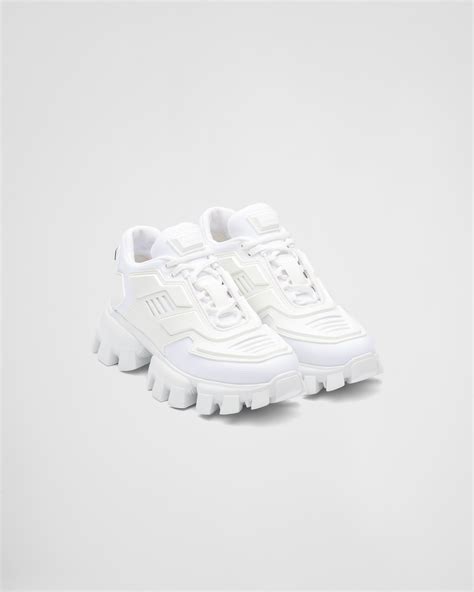 Sneakers Prada Cloudbust Thunder Bianco | PRADA