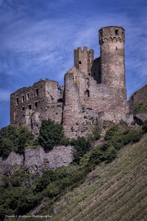 Castles Along the Middle Rhine River - David L Godwin Photography