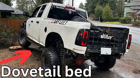 How To Dovetail a Pickup Truck Bed! Full Size Off Road Beast 4th Gen ...