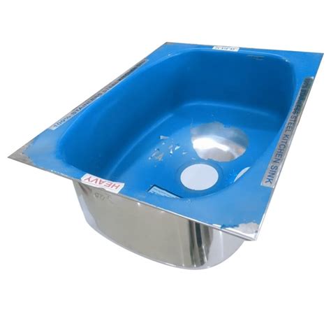 SS Kitchen Sink, Single at Rs 1400 in Varanasi | ID: 25578277230