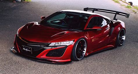 Liberty Walk Transforms Honda NSX With Bold Bodykit | Carscoops