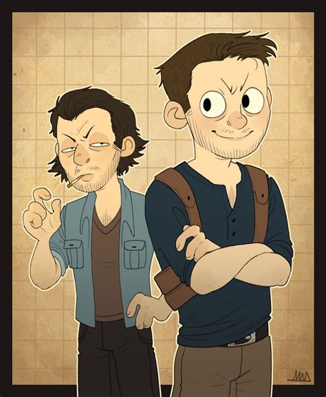 Uncharted fanart by ofdionysus on DeviantArt