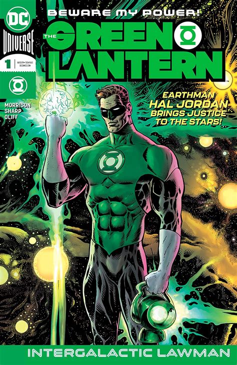 Comic Review: The Green Lantern (2018-) #1 - Sequential Planet