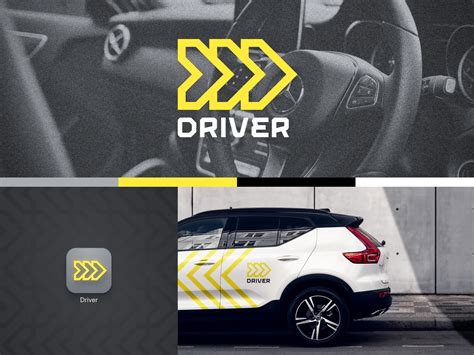 Driver logo by Vladyslav Chuchvara 🇺🇦 on Dribbble