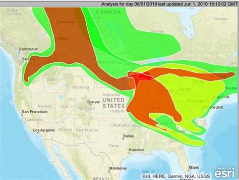 Canada Wildfires Smoke Map - Andres Smith Rumor