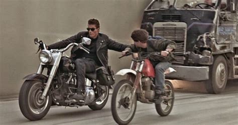 Harley Davidson Fat Boy from Terminator 2 Is Up On Sale