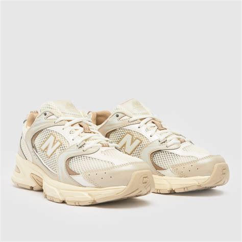 Womens Beige New Balance 530 Trainers | schuh