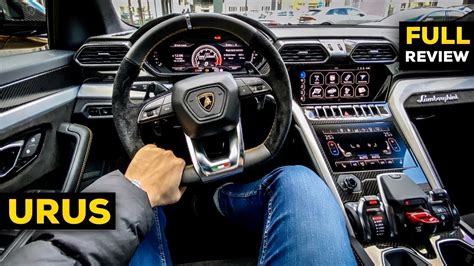 Lamborghini Urus Interior Review | Cabinets Matttroy