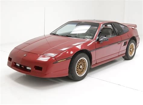 1987 Pontiac Fiero | Classic Auto Mall