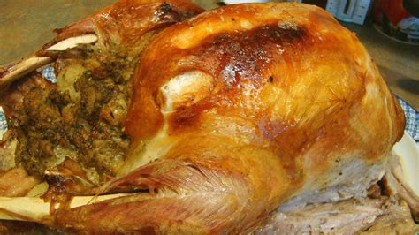 Traditional Roast Stuffed Turkey Recipe - Food.com